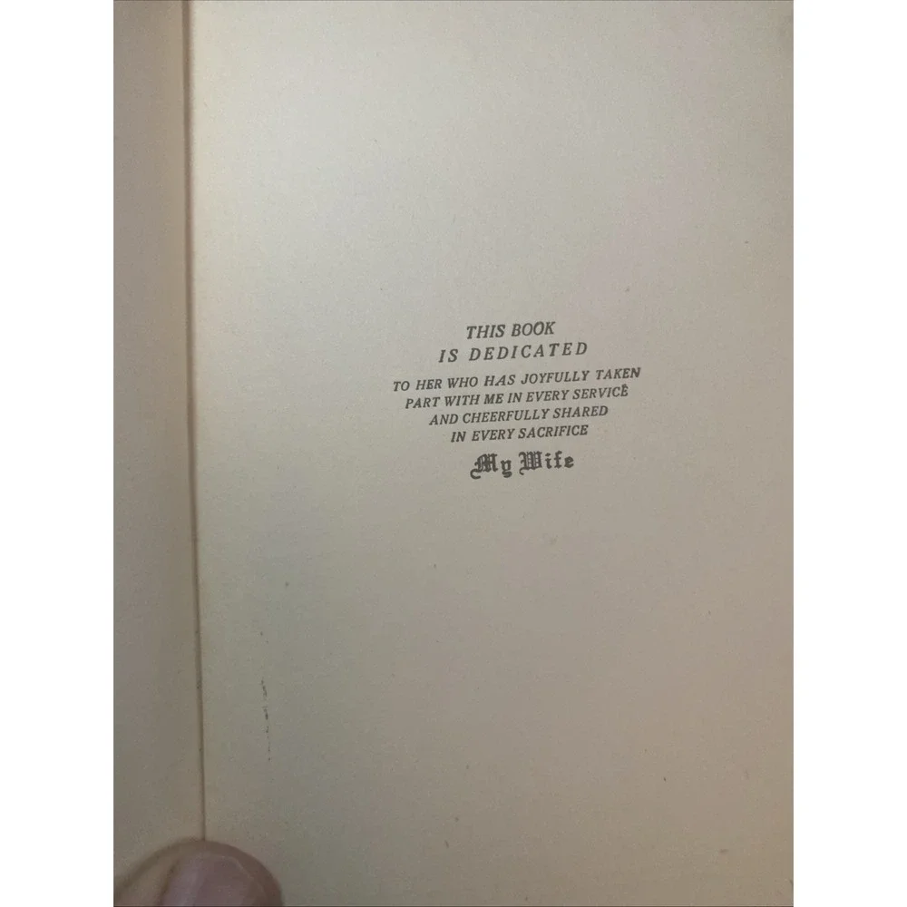 The Missionary Message of the Bible by Edmund F. Cook vintage 1926  hardcover